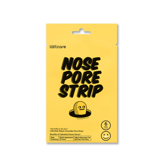 lattcare calendula nose pore strips 6 Ct