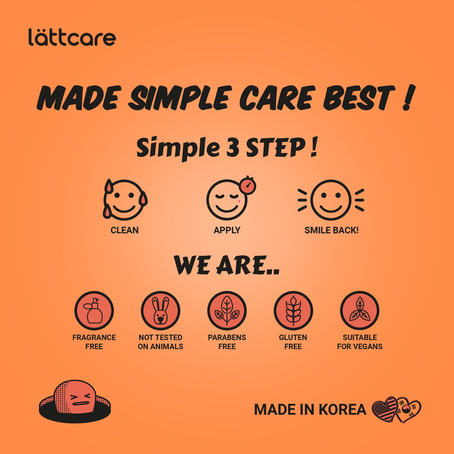 lattcare pimple care patch 64 Patches