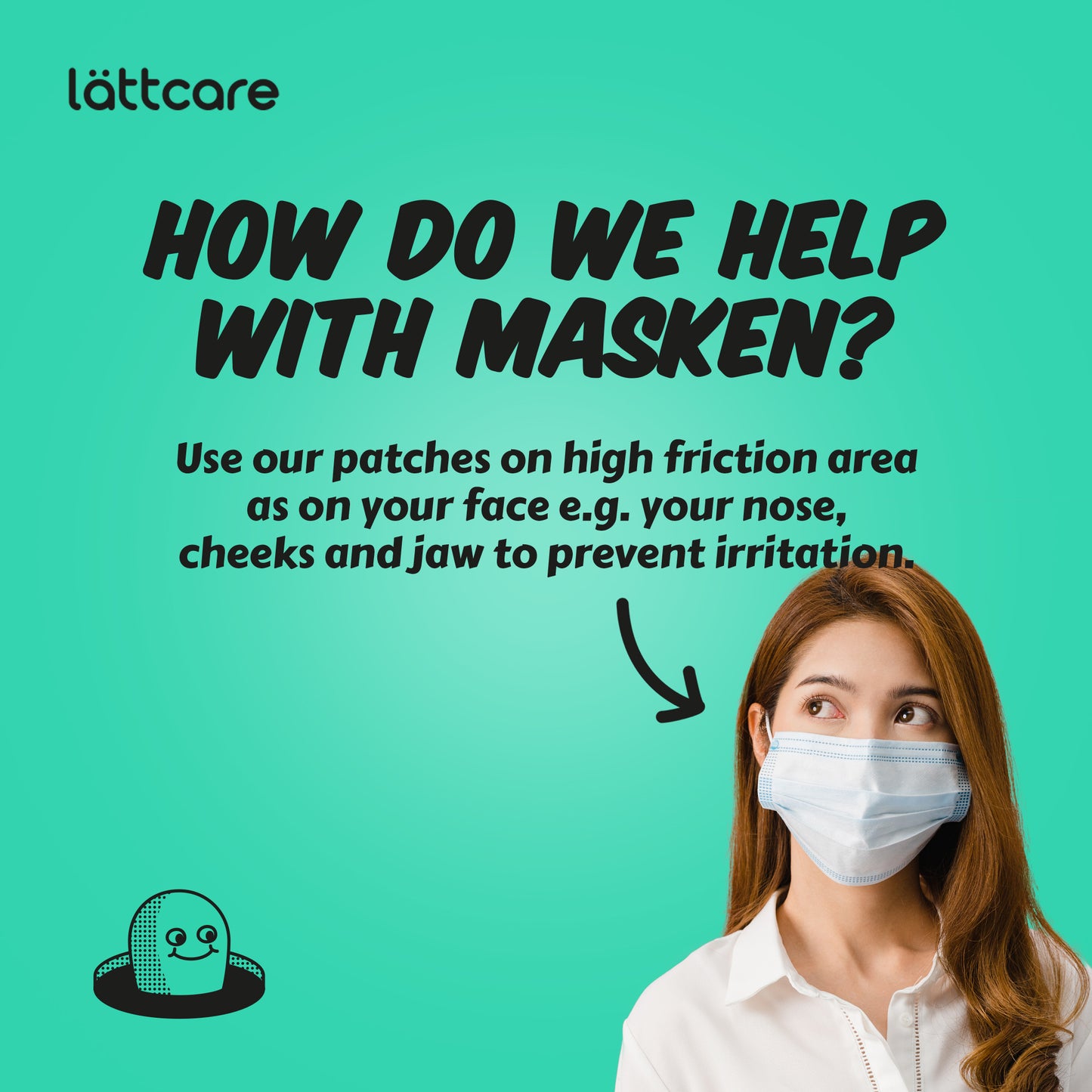 lattcare blemish spot care patch 12 Patches