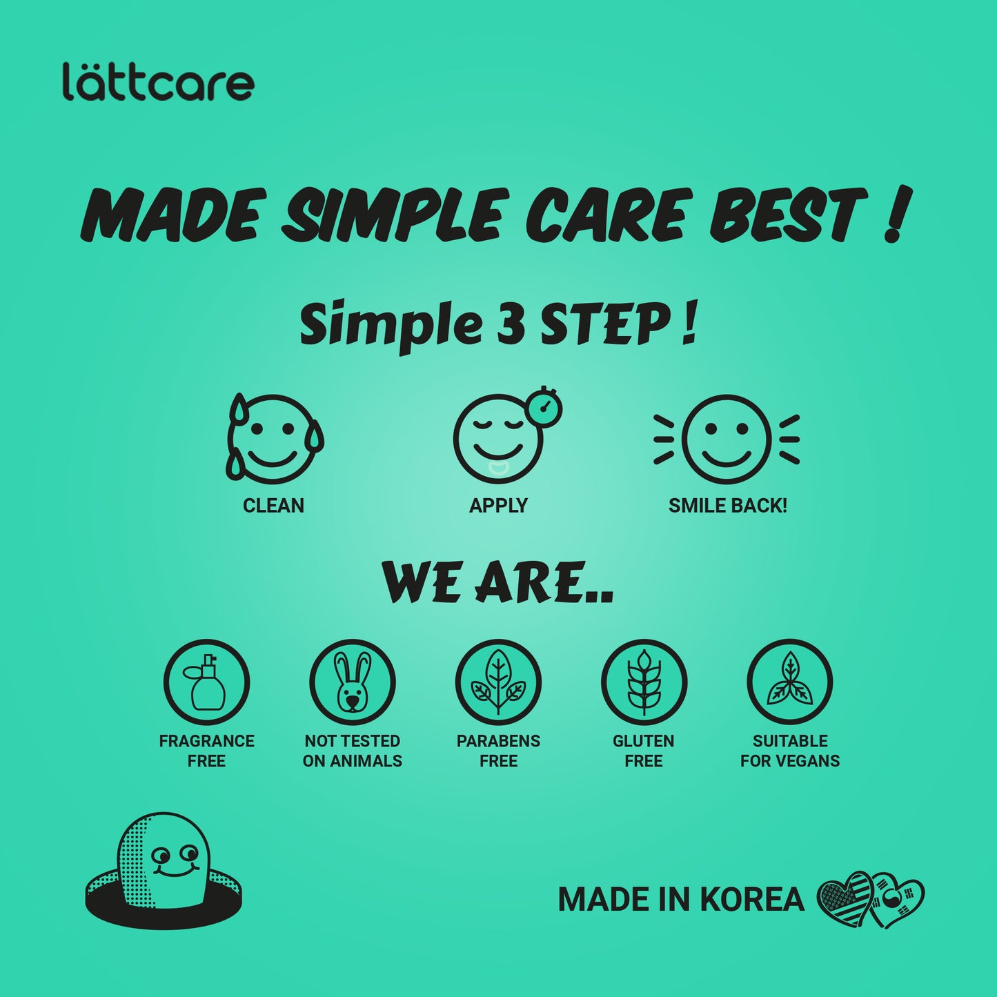 lattcare blemish spot care patch 12 Patches
