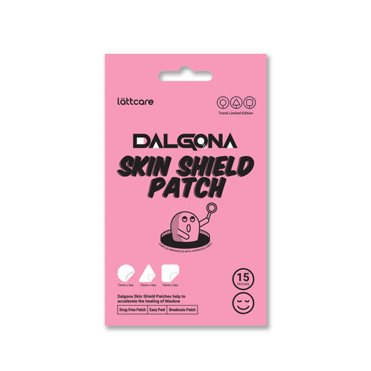 lattcare dalgona skin shield patch-15P
