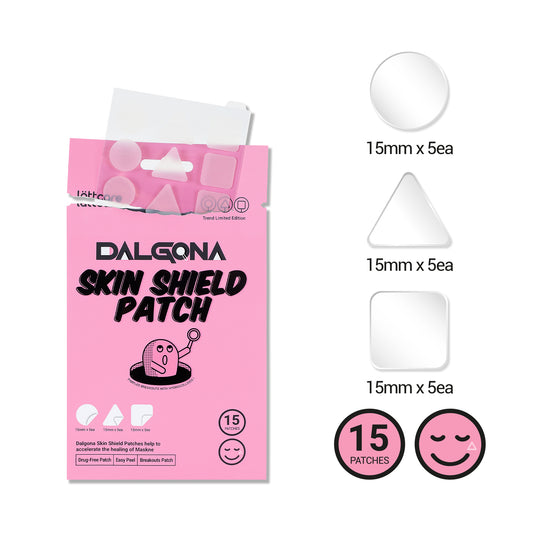 lattcare dalgona skin shield patch-15P