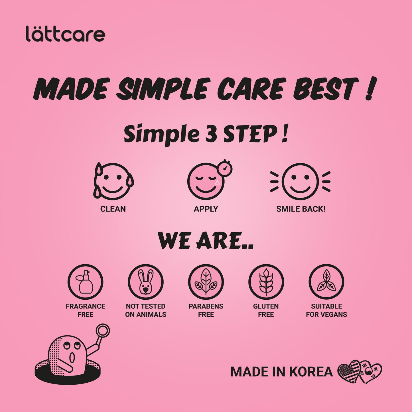 lattcare dalgona skin shield patch-15P