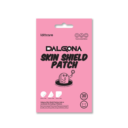 lattcare dalgona skin shield patch-30P